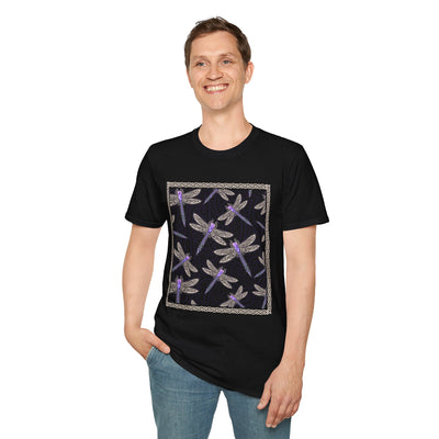 Dragonfly Graphic Tee - Unisex Shirt