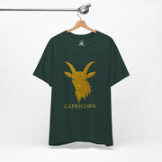 Capricorn  Pasta Tee - Unisex Jersey Short Sleeve