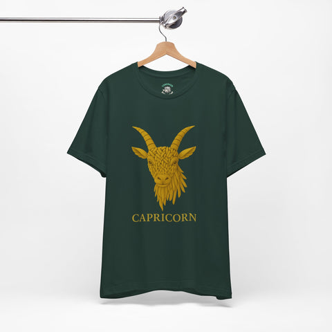Capricorn  Pasta Tee - Unisex Jersey Short Sleeve