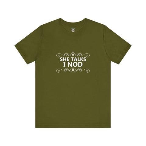 Unisex Jersey Short Sleeve Tee - Casual Comfort T-Shirt, Perfect for Everyday Wear, Gift for Any Occasion, Summer Wardrobe Staple, Fun [...]