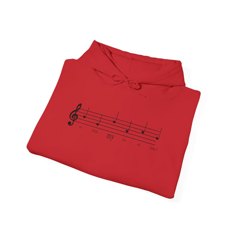 Musical Note Hoodie, Perfect Gift for Musicians, Unisex Sweatshirt, Music Lover Apparel, Cozy for Concerts, Note Design