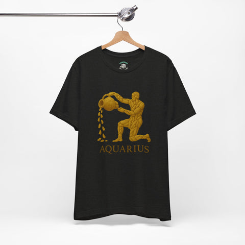 Aquarius Pasta Unisex Tee